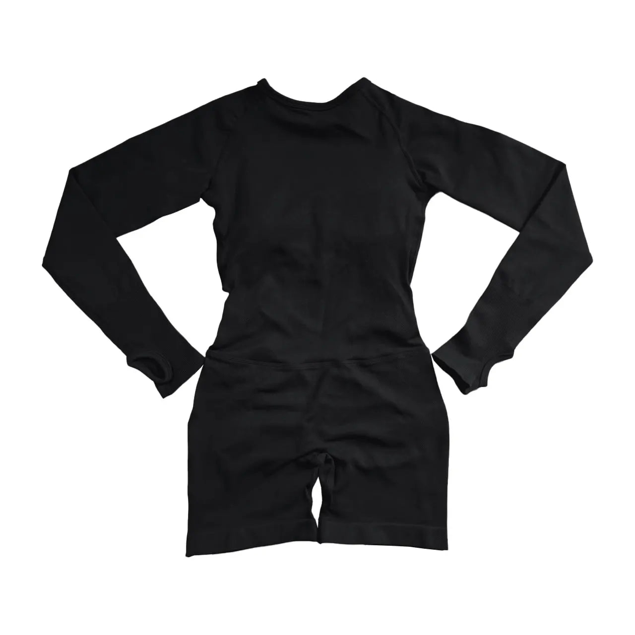 One Piece Women Seamless Yoga Short Jumpsuit