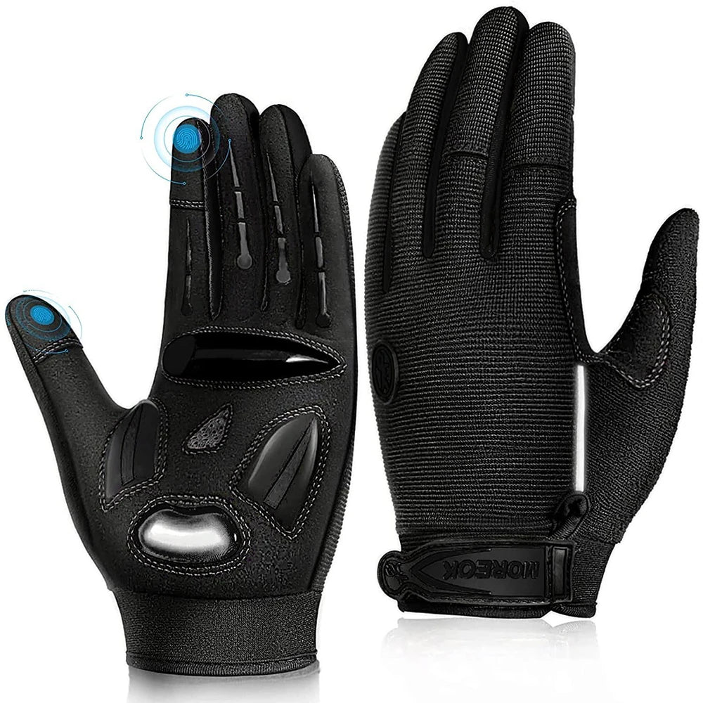 Road Bike Cycling Gloves Touch Screen