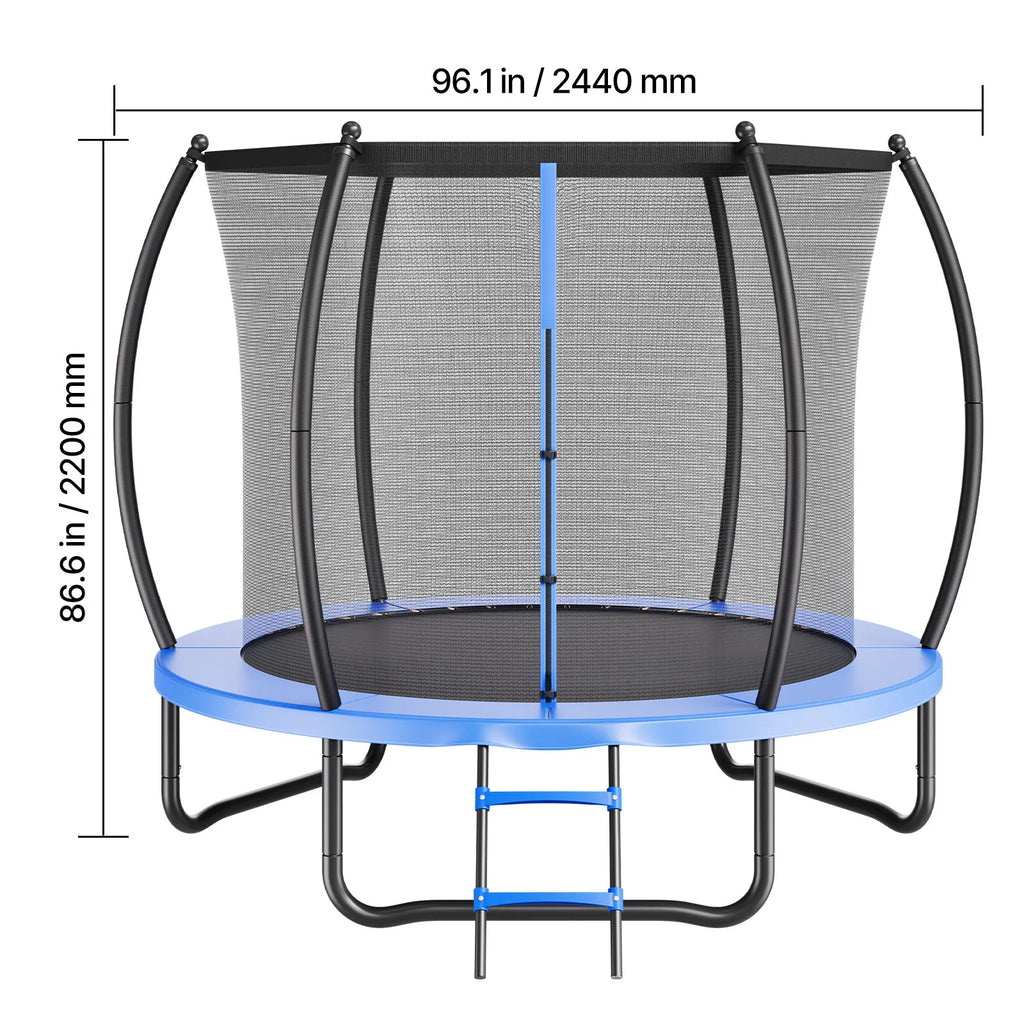 Outdoor Trampoline 8/10/12/14FT