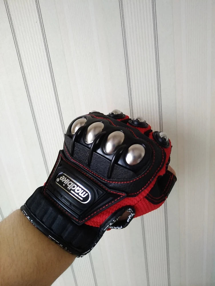 Tactical Gloves Steel Safety Outdoor Cycling