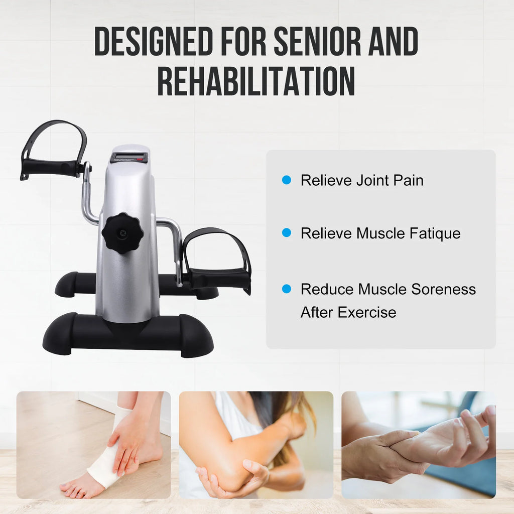 Portable Mini Exercise Bike Under Desk