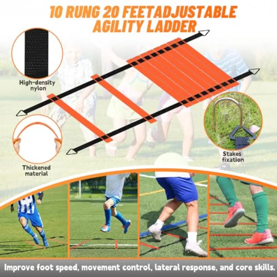Soccer Goals for Backyard Set of 2