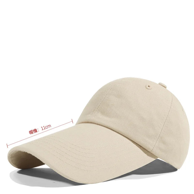 Adjustable Extra Long Bill Brim Baseball
