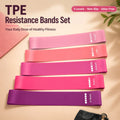 TPE Resistance Bands Set 5