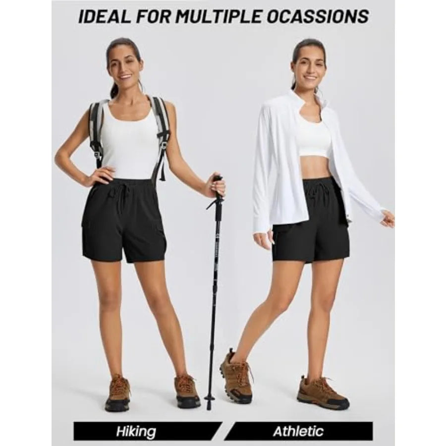 Women's 5'' Hiking Cargo Shorts