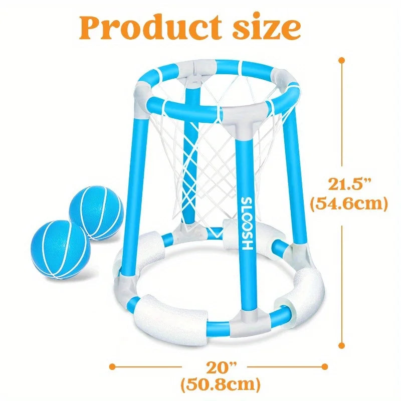 Summer Pool Basketball Hoop