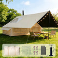 Inflatable Glamping Tent With Canopy