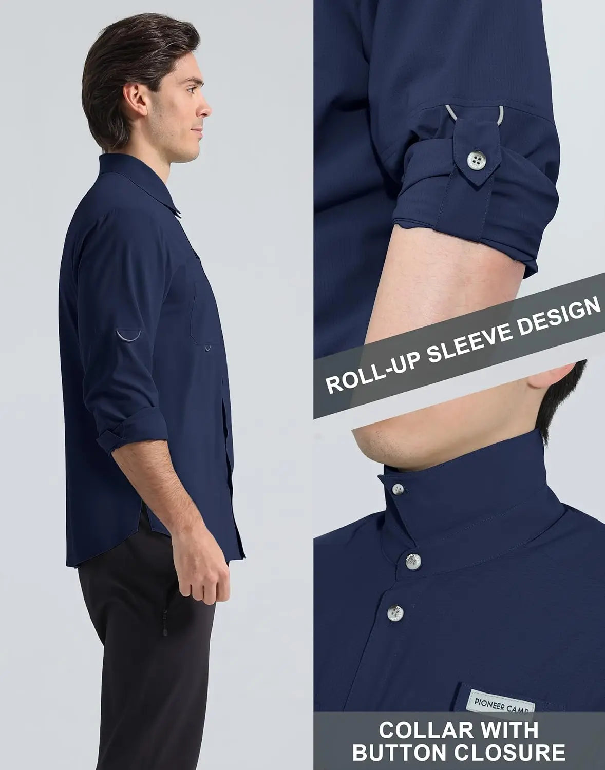 Men's Sun Protection Fishing Shirts