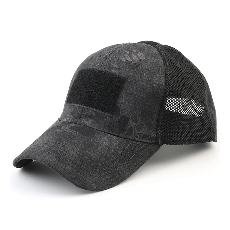 Multicam Camouflage Tactical Mesh Cap