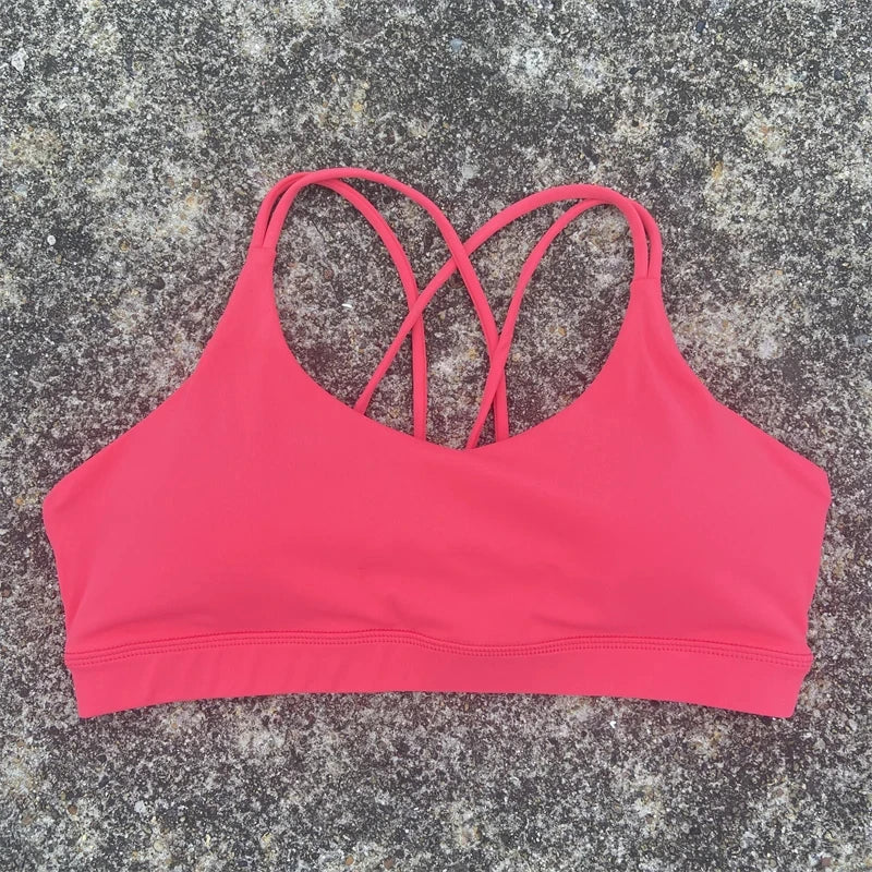 Soft High Strength Women Cross Fitness Bra