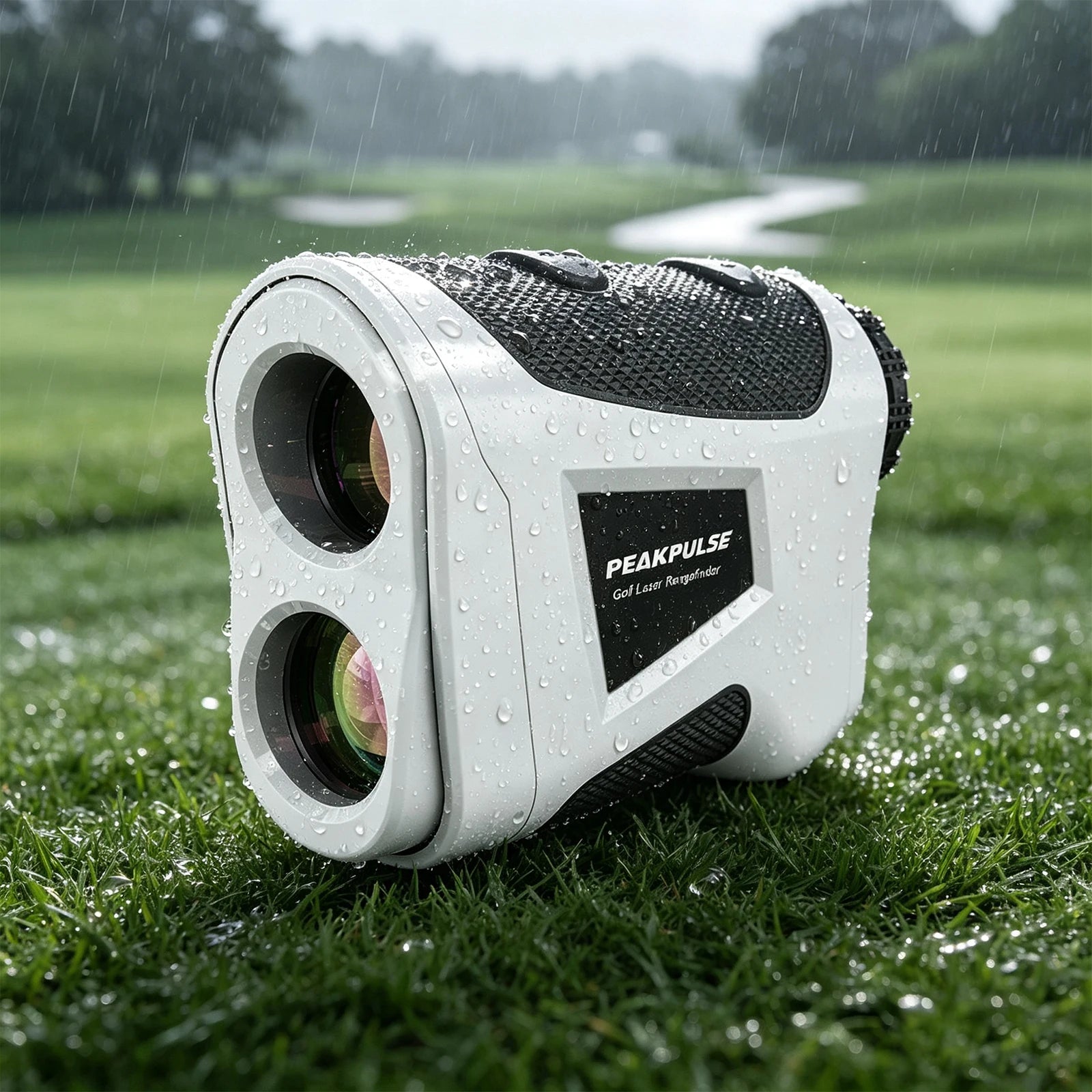 Magnetic Golf Laser Rangefinder 6X Magnification 650Yards