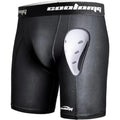 Mens Compression Shorts with Cup