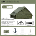 Quick Setup Inflatable Camping Tent