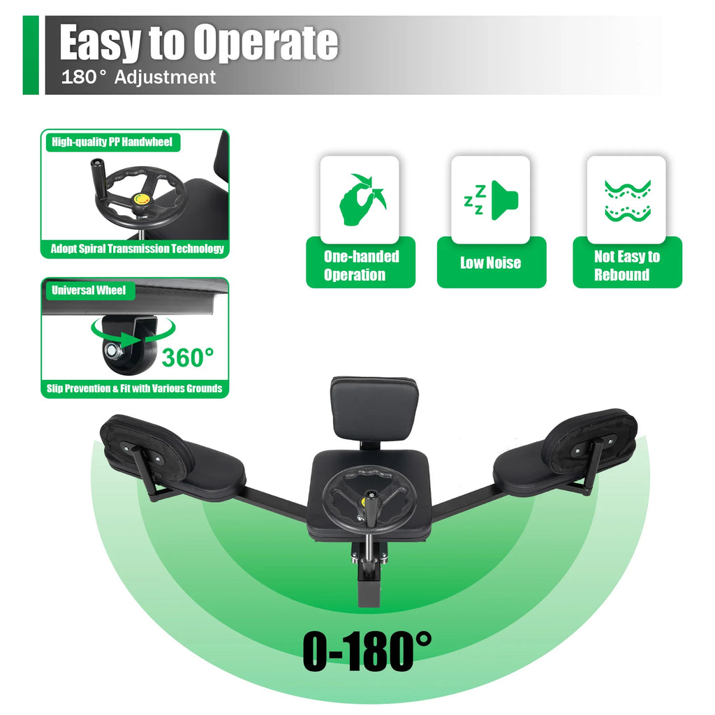 Leg Stretcher Machine 180° Split