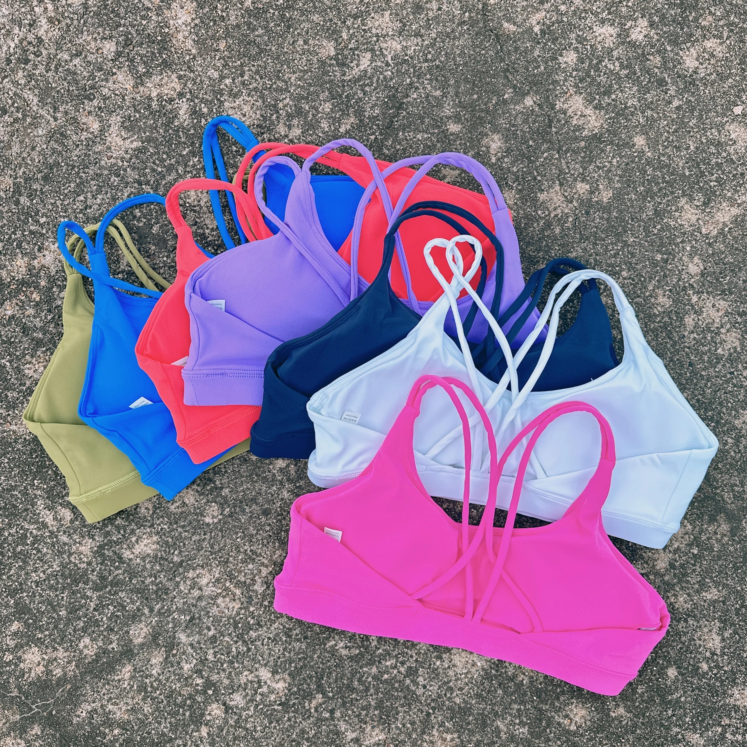 Soft High Strength Women Cross Fitness Bra