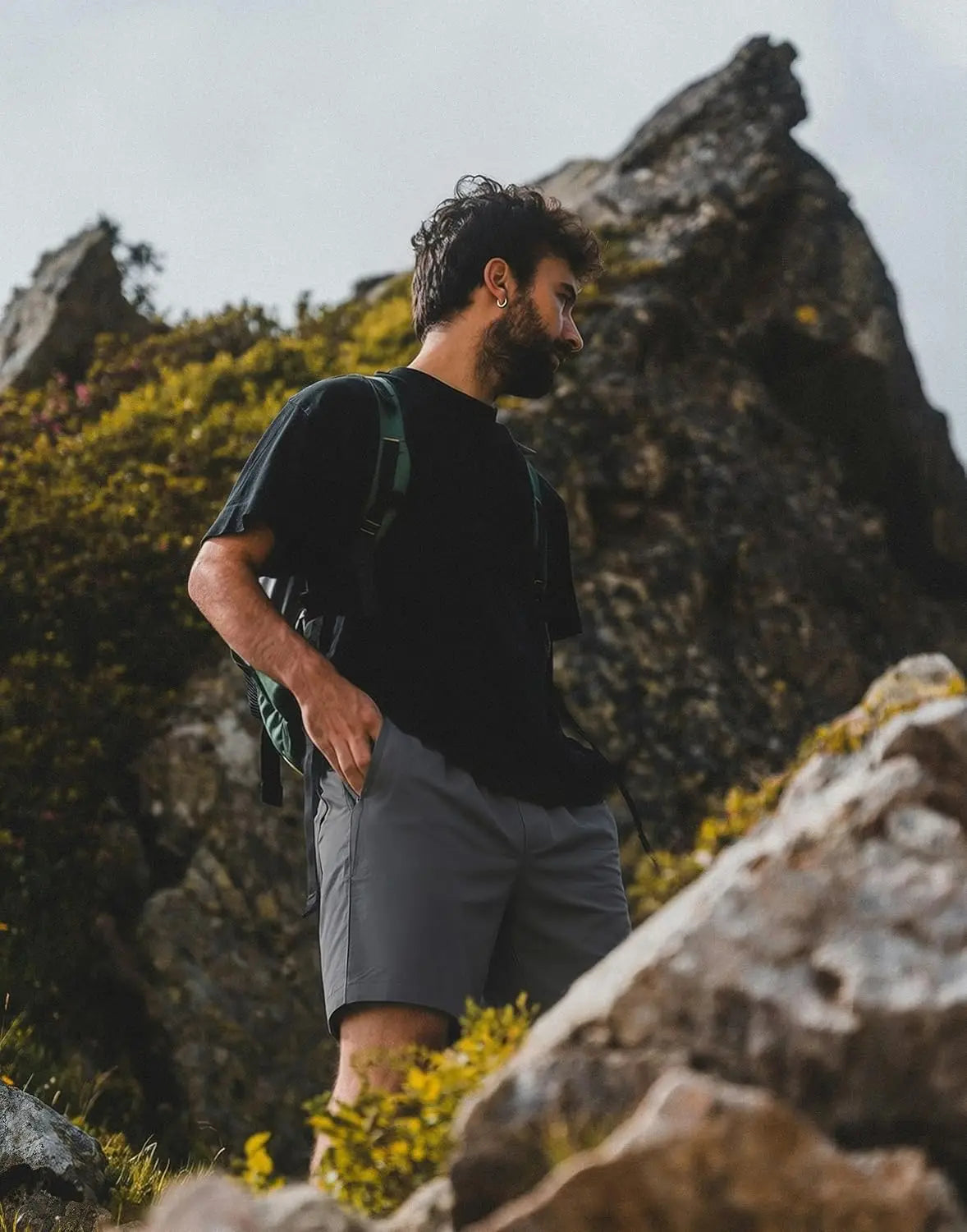 Men's Hiking Shorts 5" Quick Dry