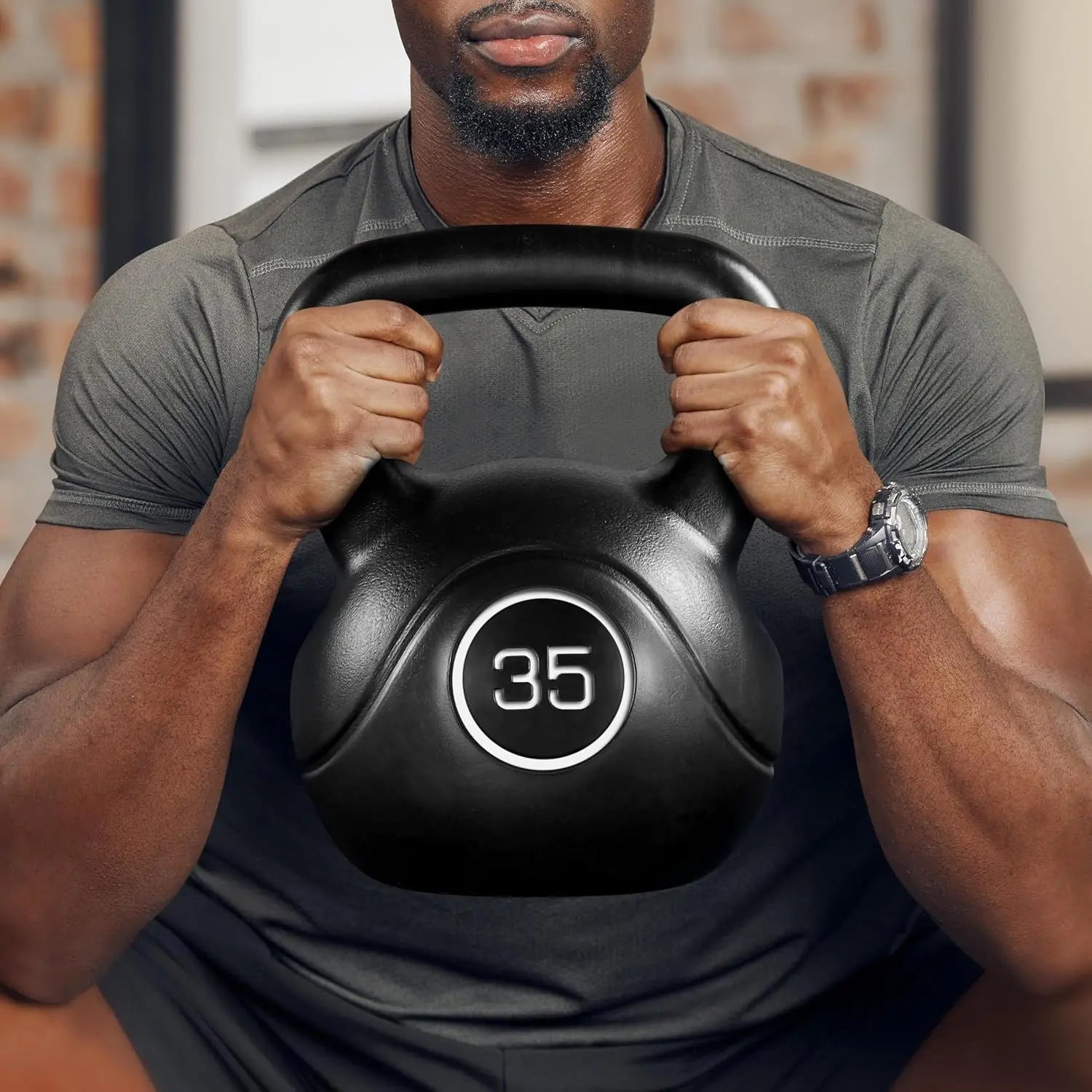 35lbs Kettlebell Weights