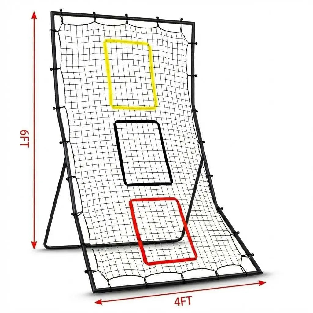 Softball Baseball Back Net - 6 x 4