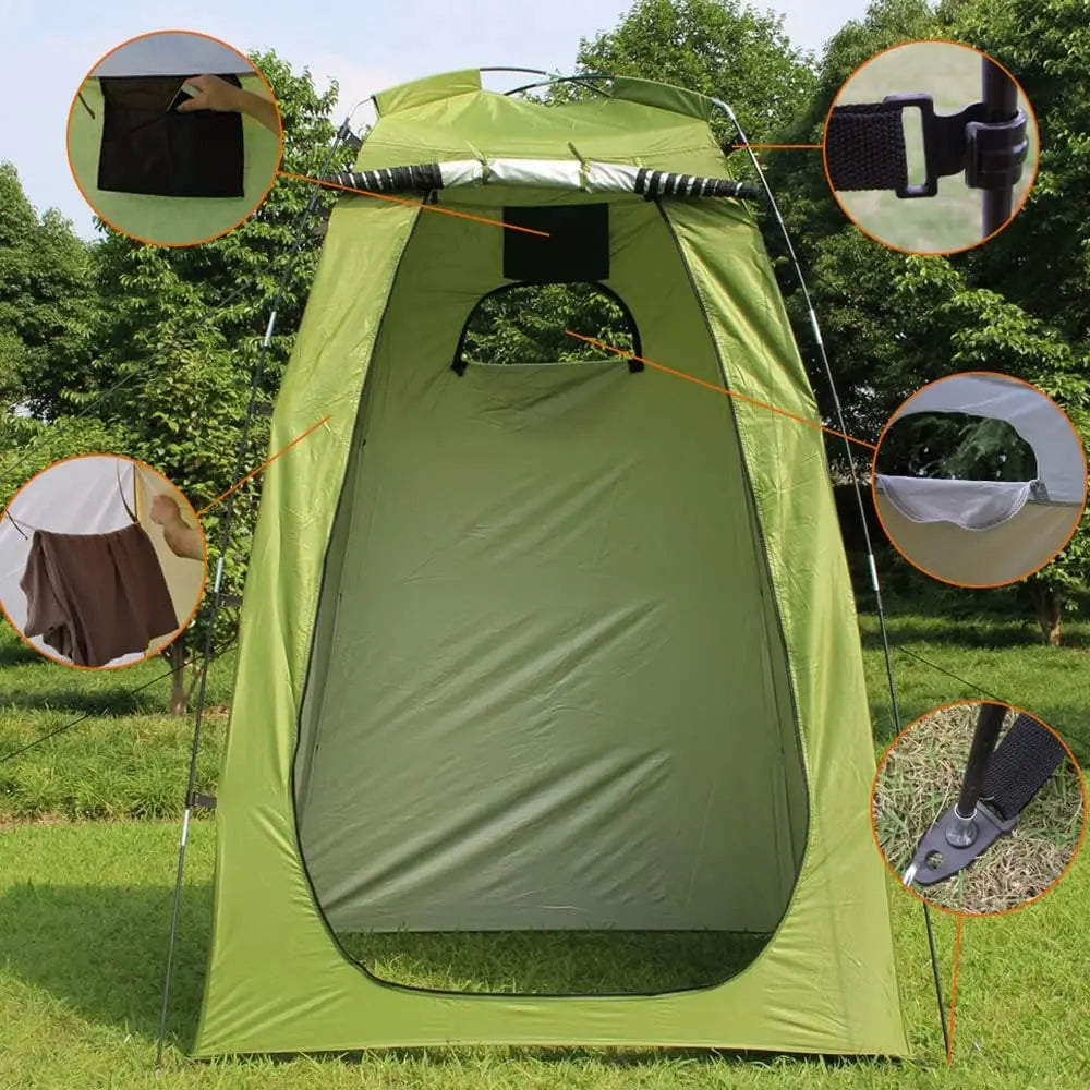 Portable Changing Room for Camping Shower