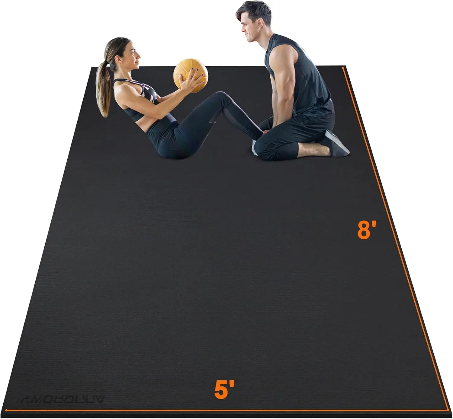 Extra-Large 8'x5' Home Gym Mat