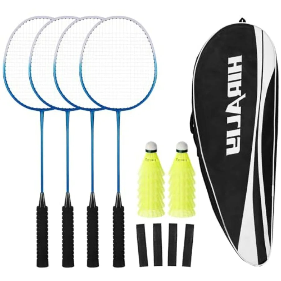 Badminton Rackets Set for Backyards