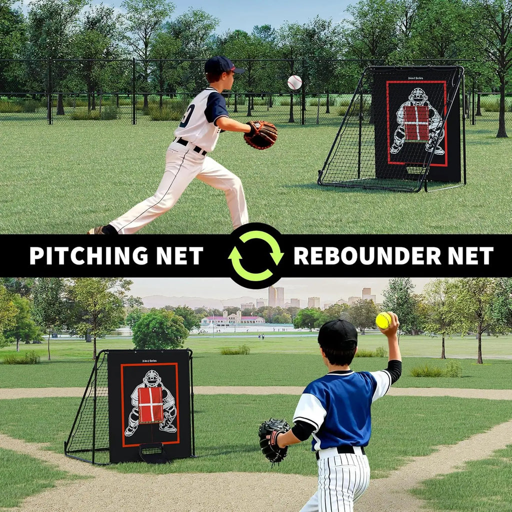 Baseball/ Softball Pitching Rebound Net