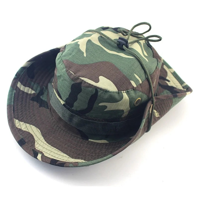 Camouflage Tactical  Boonie Bucket Hat