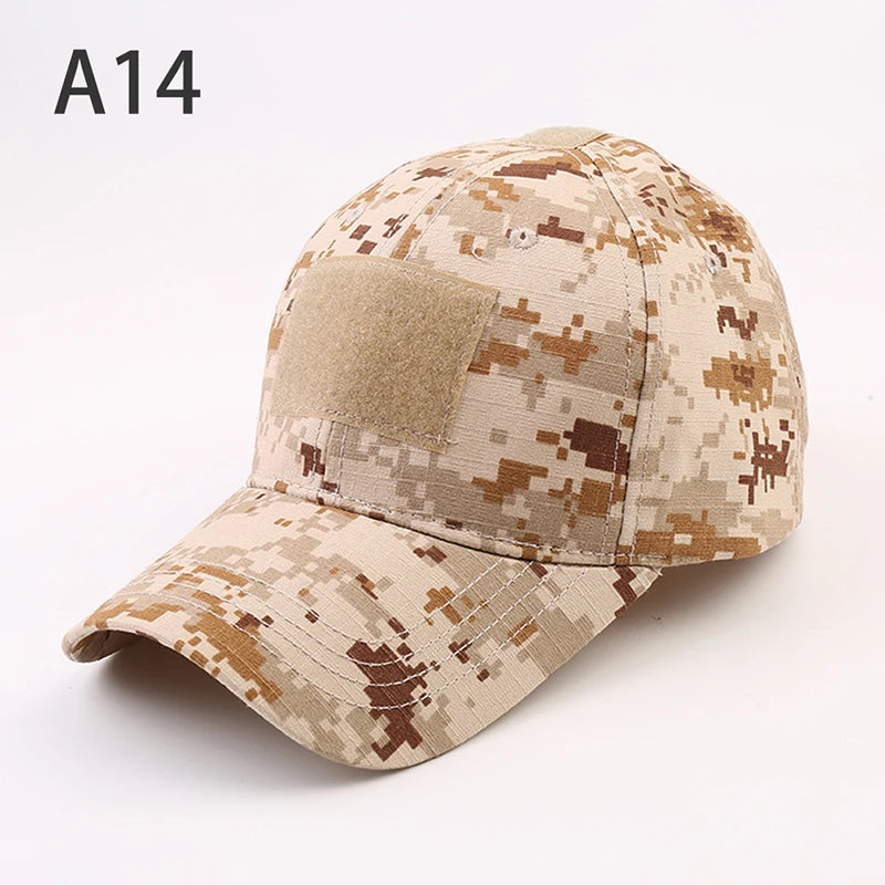 Camouflage Tactical Combat Baseball Cap