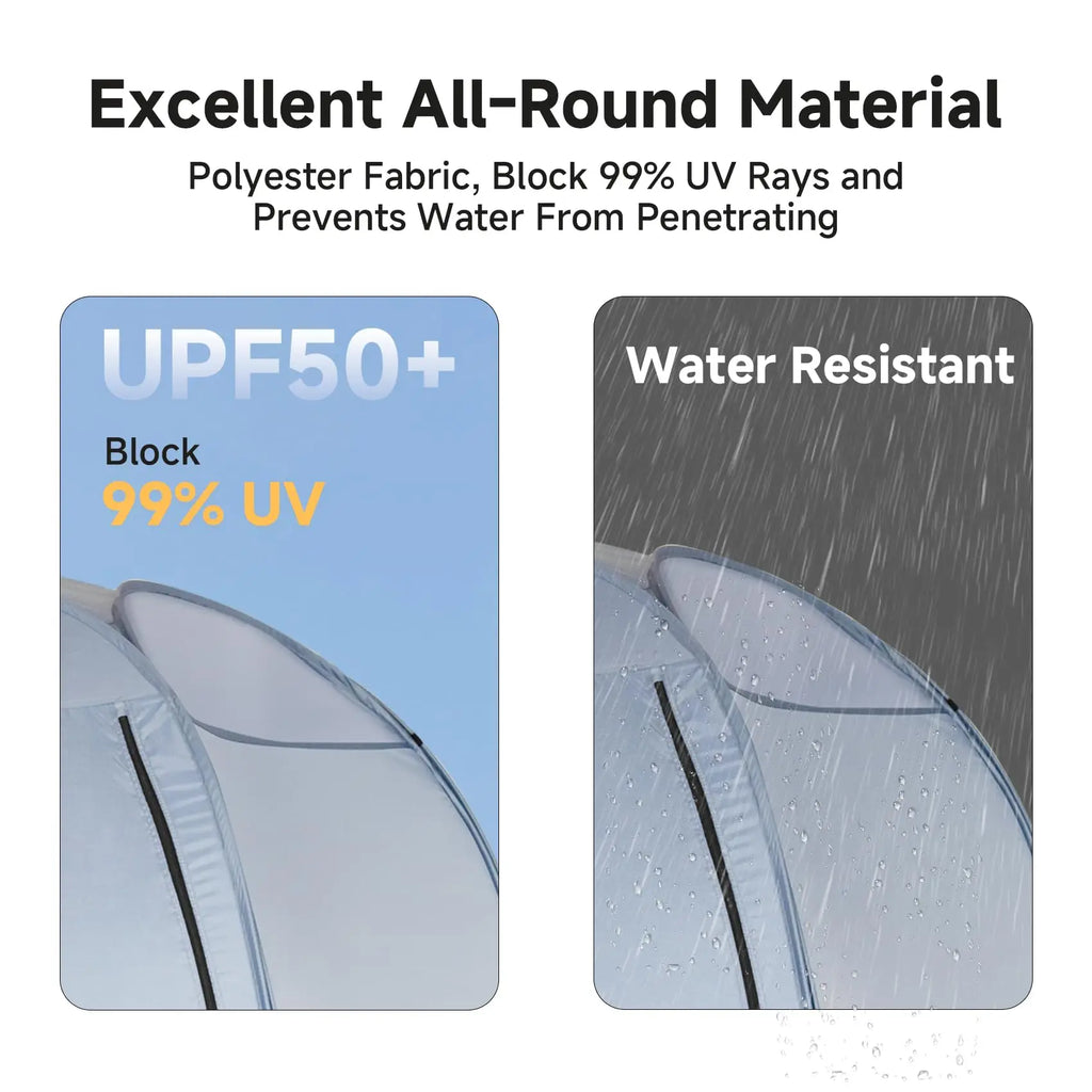 Instant Pop Up Screen Tent