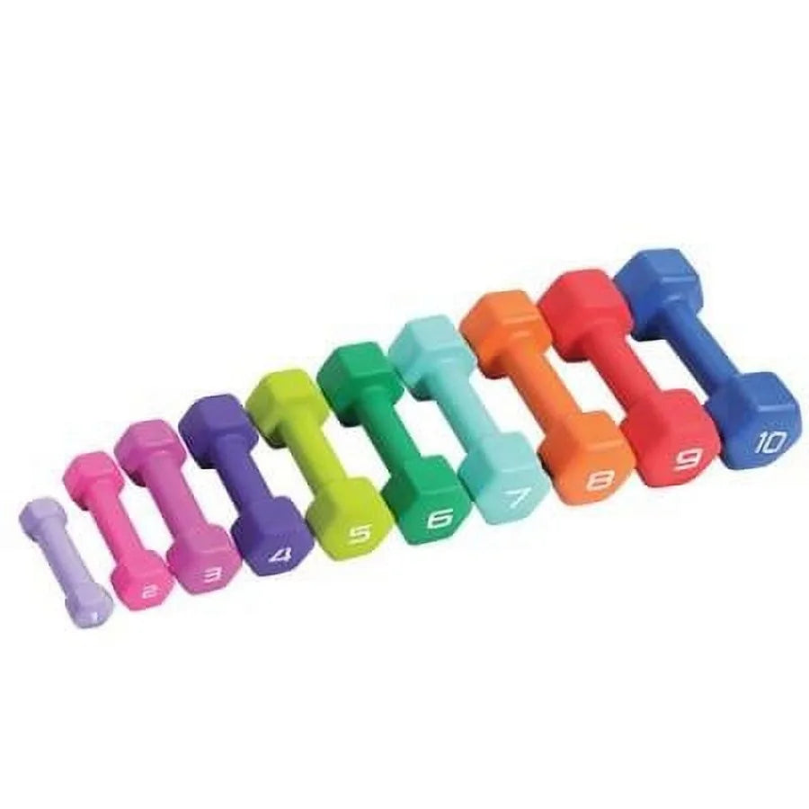 Barbell 10lb Neoprene