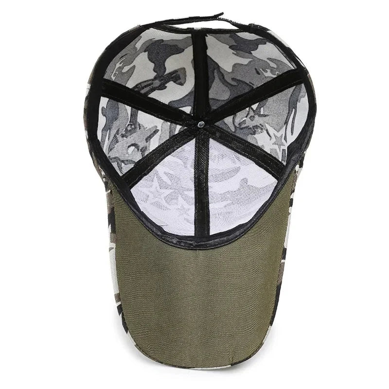 Camouflage Tactical Combat Baseball Cap