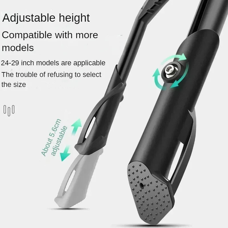 Adjustable Bicycle Kickstand