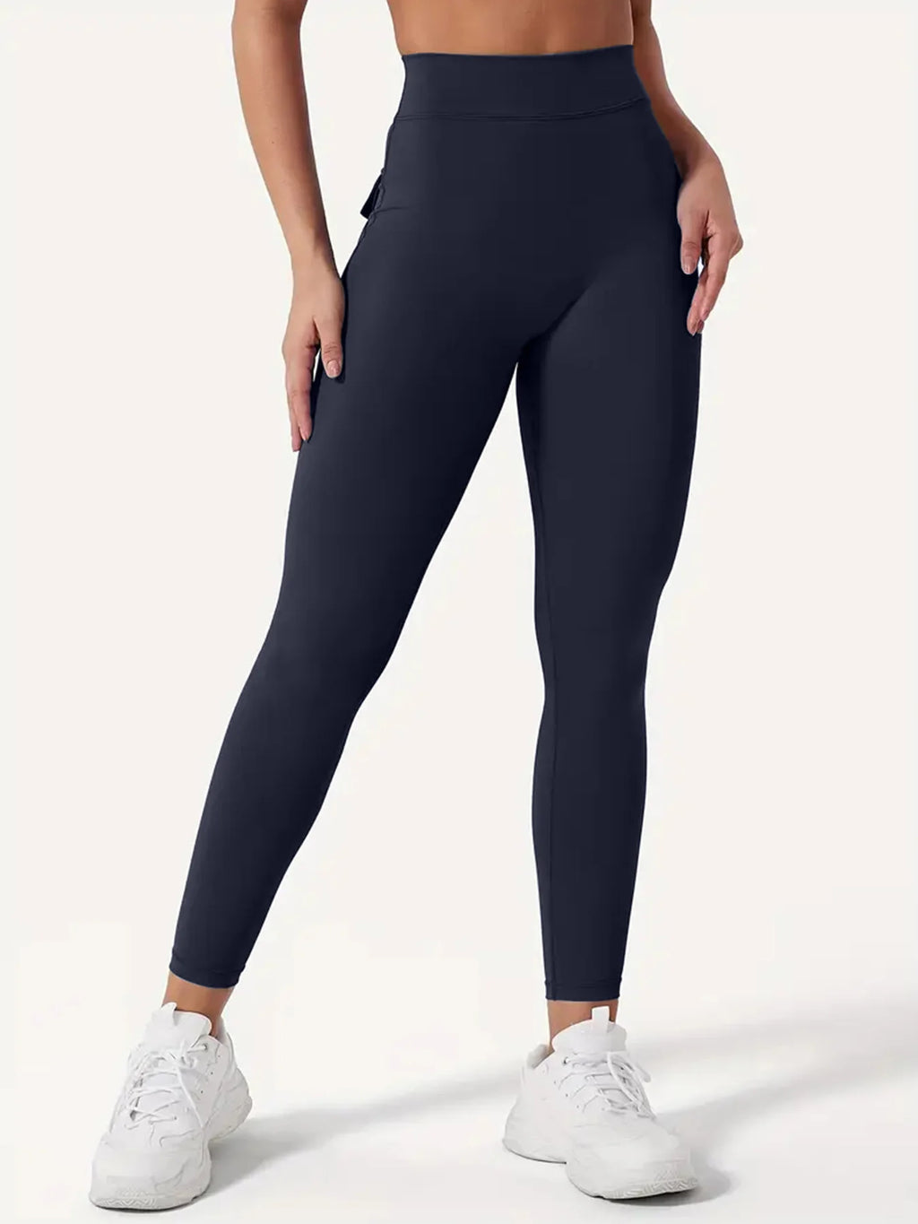 High-Waisted Butt-Lifting V-Back  Leggings