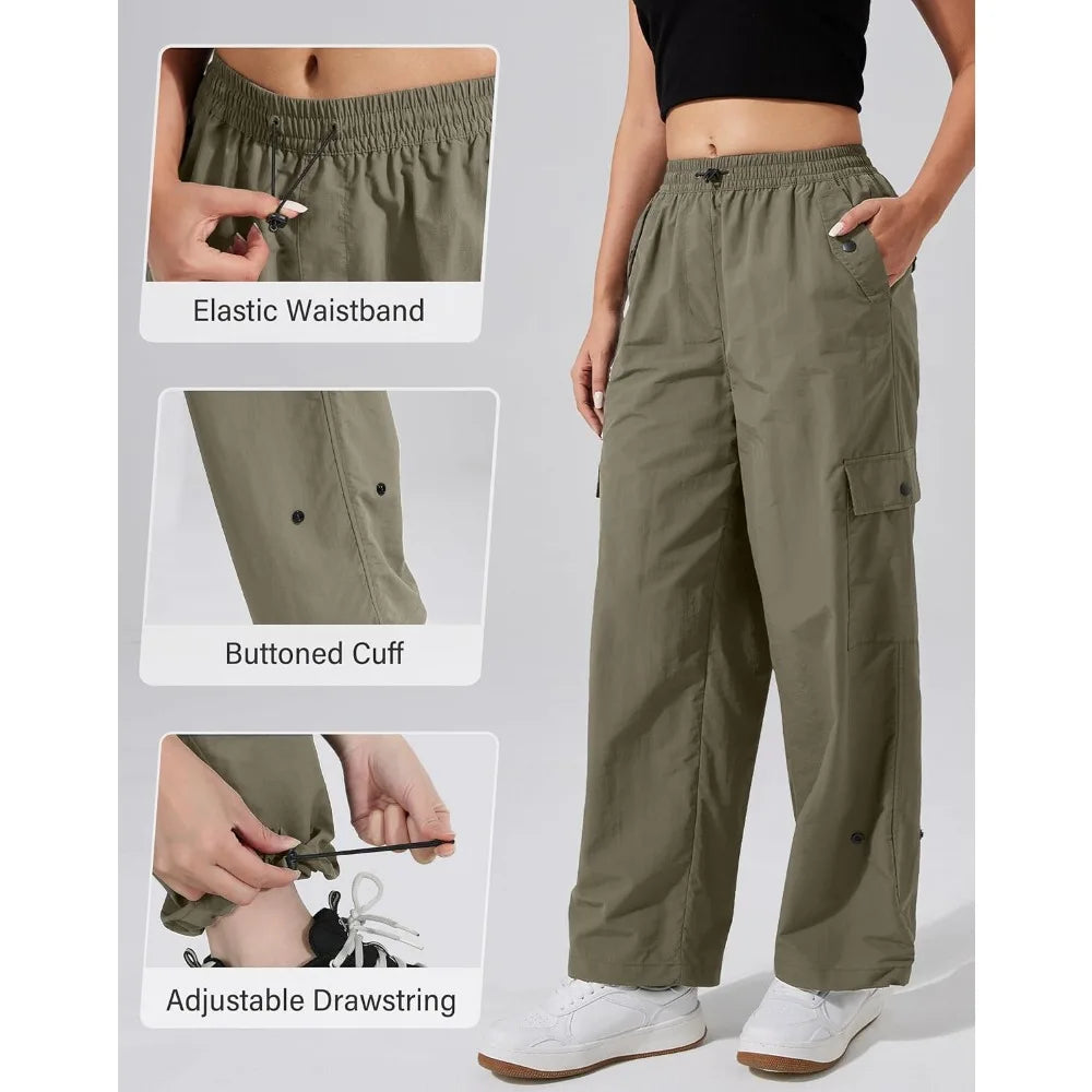 Women's  Parachute Cargo Pants