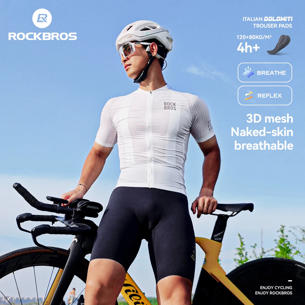 Summer Cycling Short Sleeve Jersey