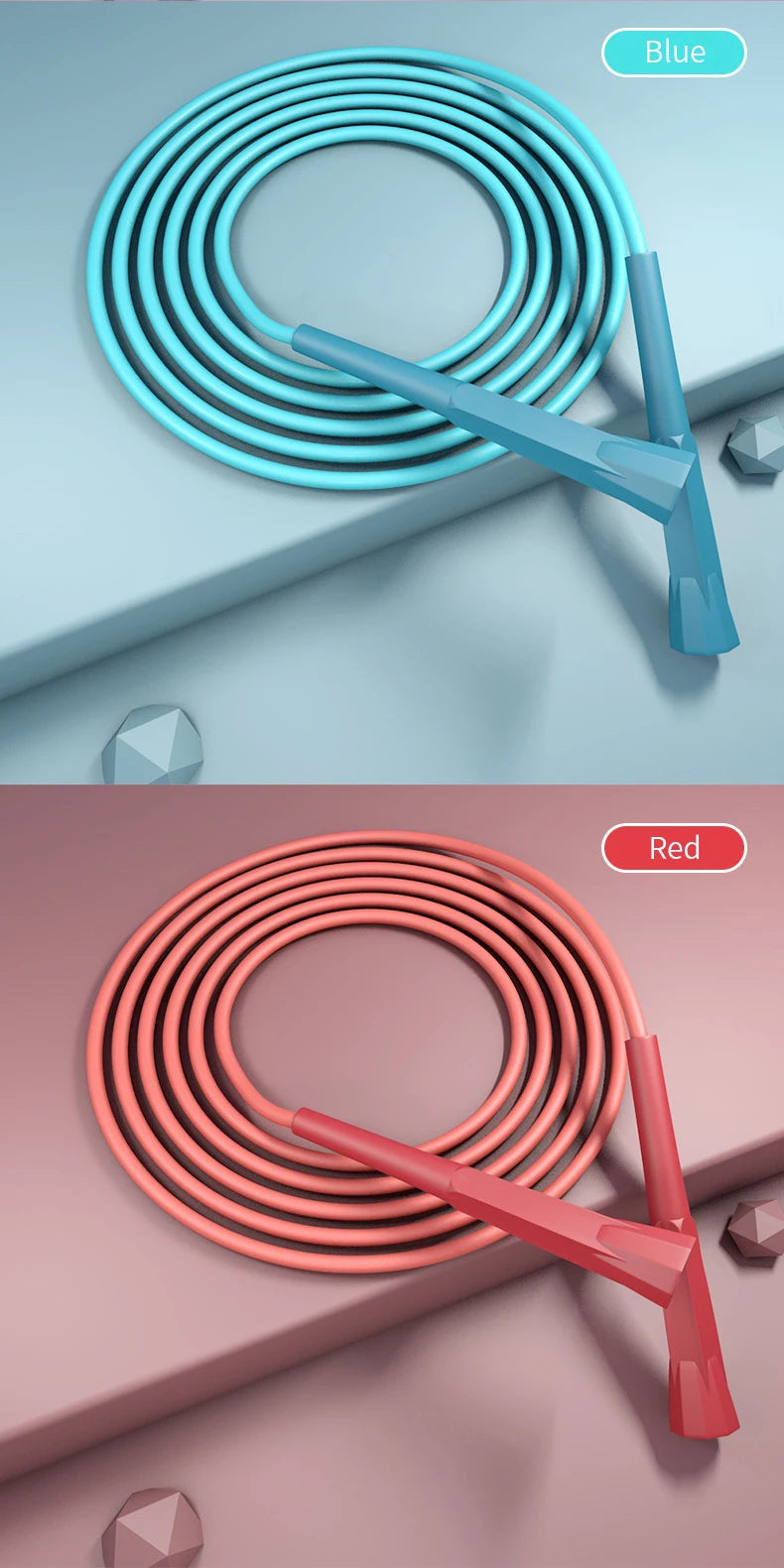 Adjustable Length Skipping Rope