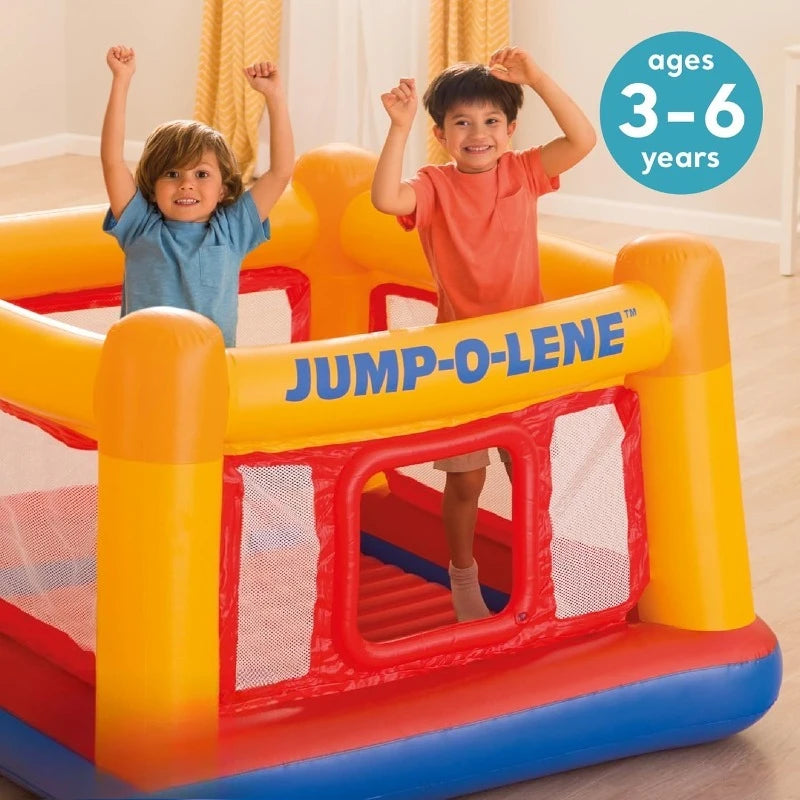 Inflatable Jump-O-Lene Trampoline