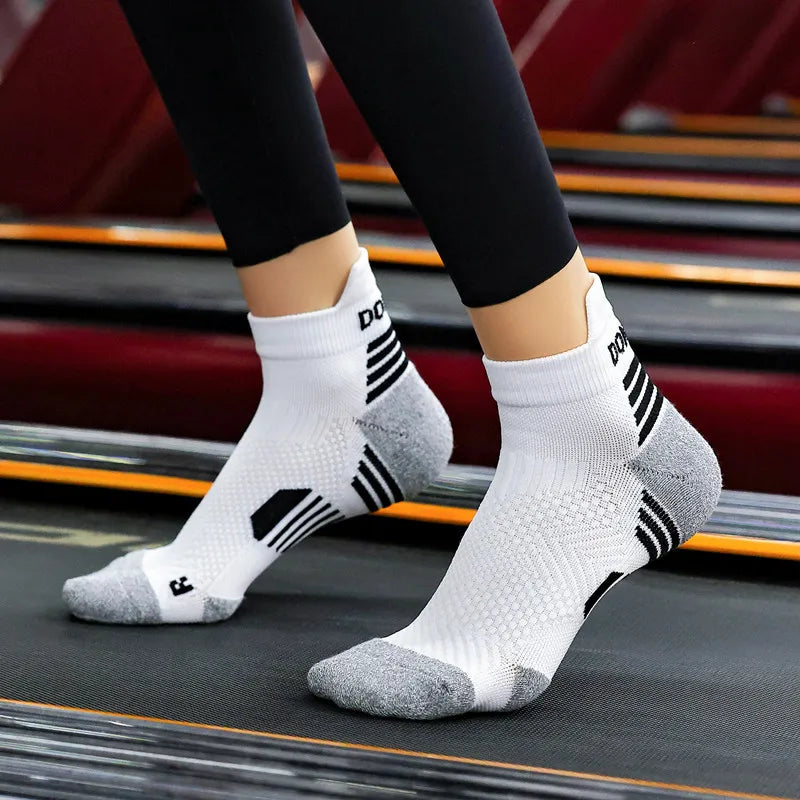 3 Pairs Marathon Socks Men Women
