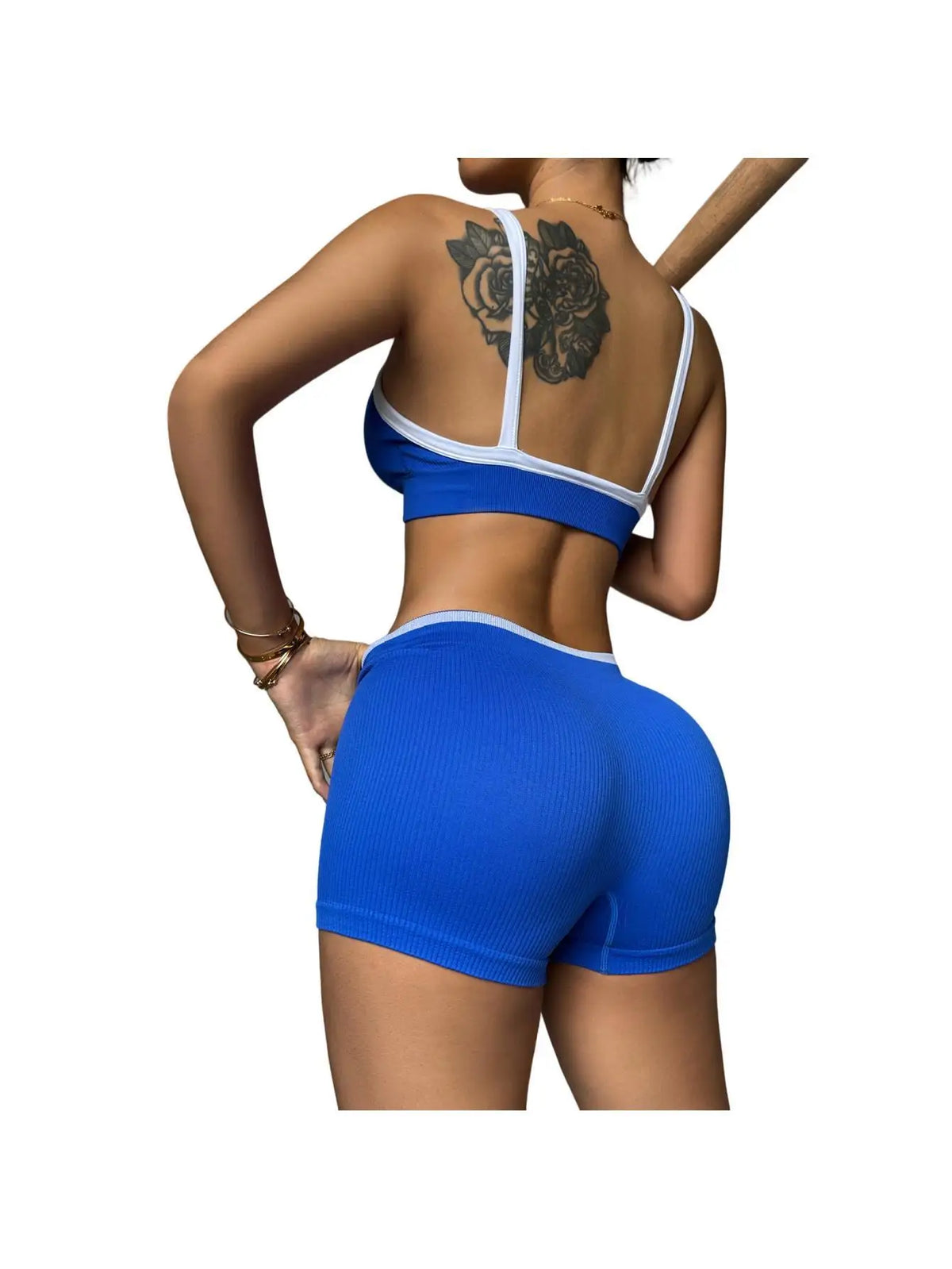 Halter strap quick-drying sports underwear set
