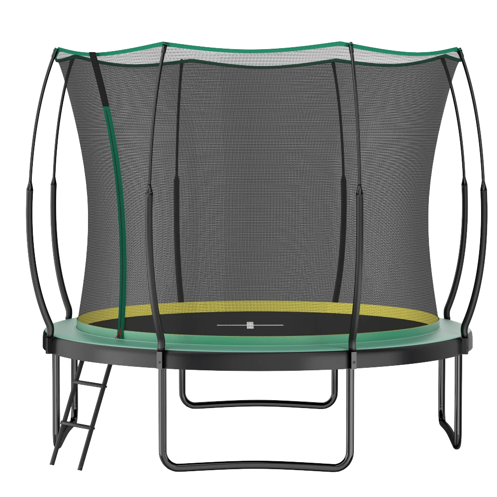 10FT Springfree Gapless Trampoline - Green