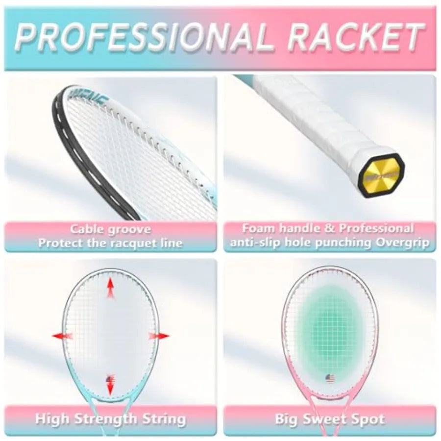 Tennis Rackets for Adults 27 Inch