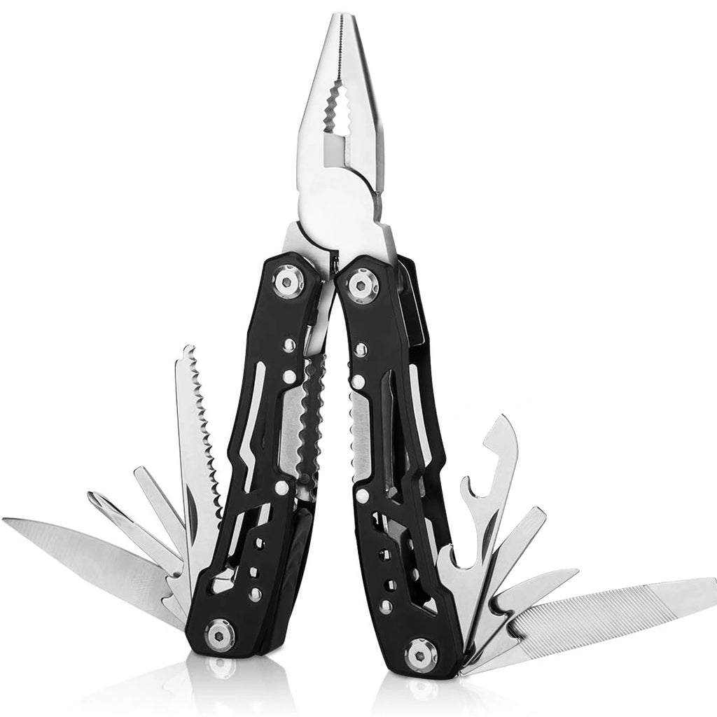 Folding Multi-tool Pocket Knife Pliers