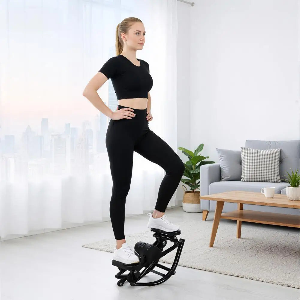 Low Shock Lateral Rock Side Stepper