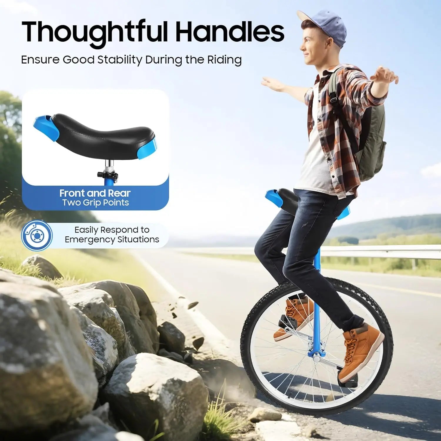 Outdoor Wheel Unicycle