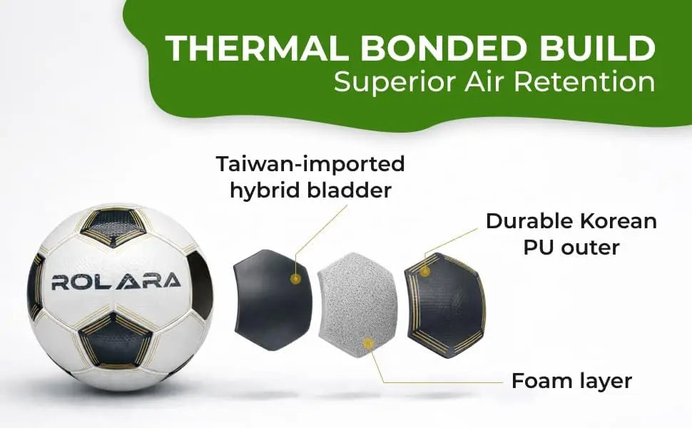 Gold Series Soccer Ball Size 5