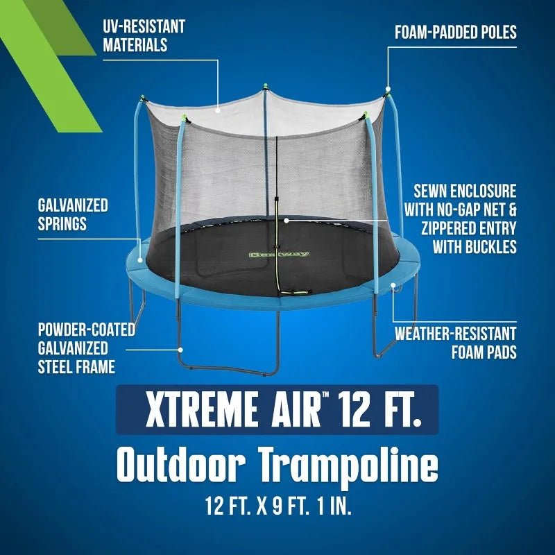 10FT 12FT 15FT Outdoor Trampoline