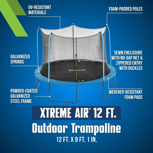 10FT 12FT 15FT Outdoor Trampoline
