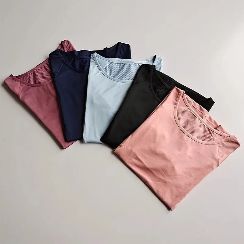 Outdoor Sports Shirt  Yoga Women's