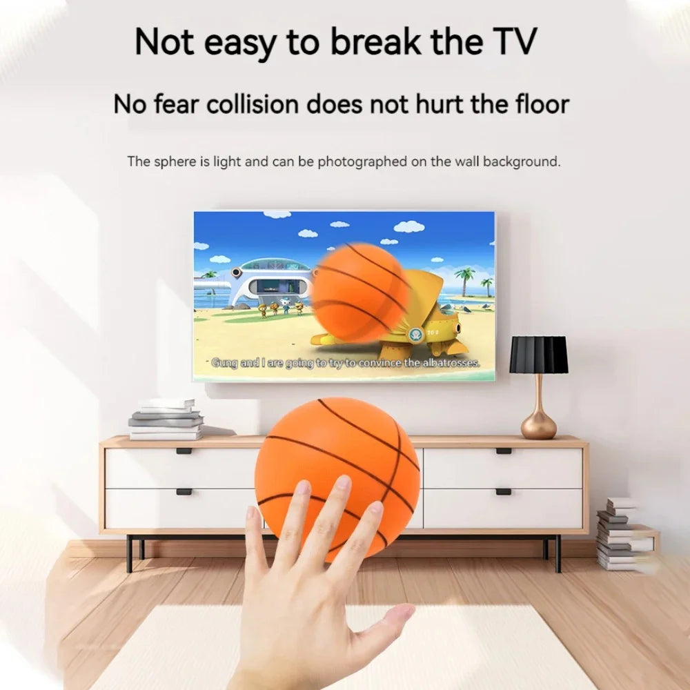 Foam Basketball Kids Silent Basketball