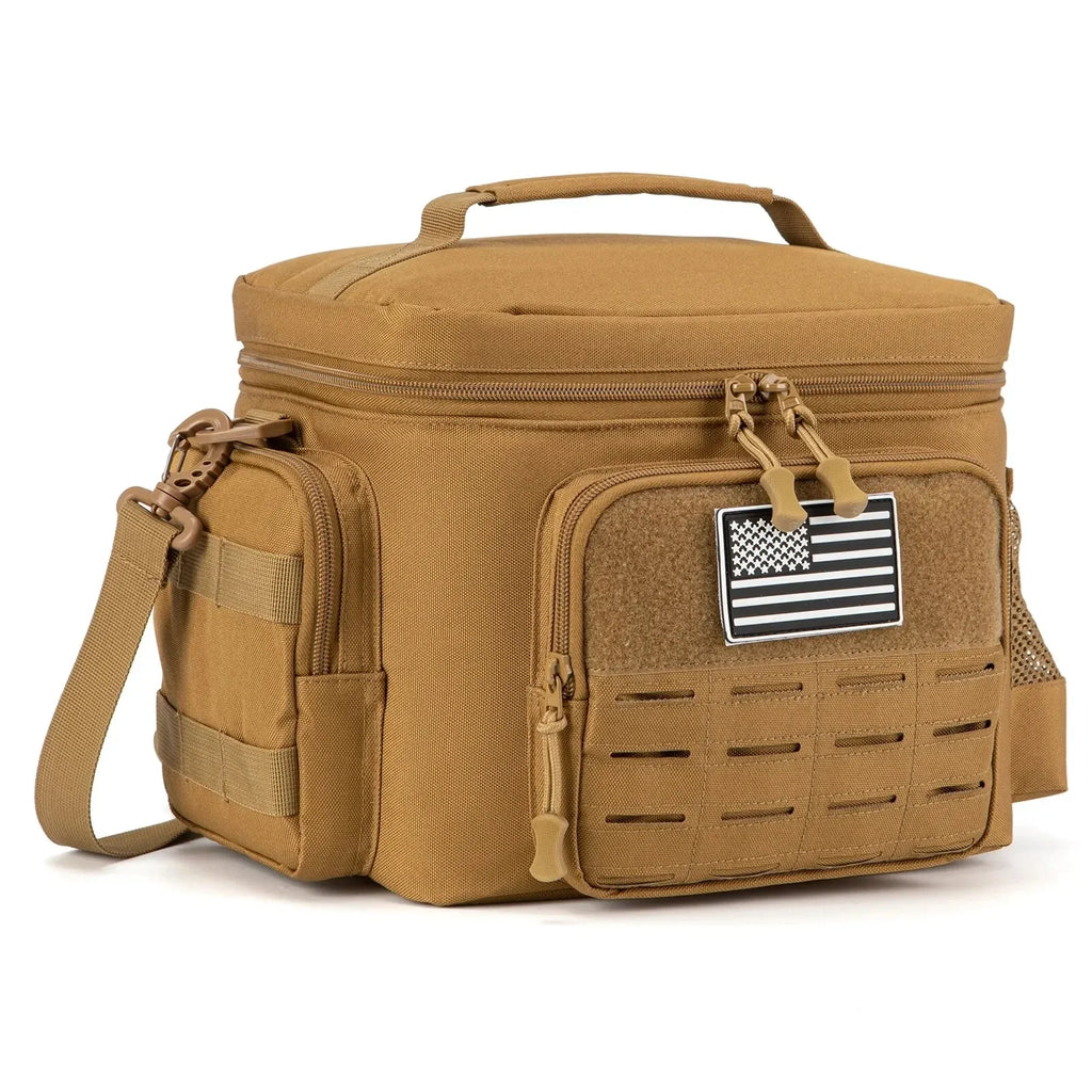 Thermal Cooler Bag Meal Camping Picnic